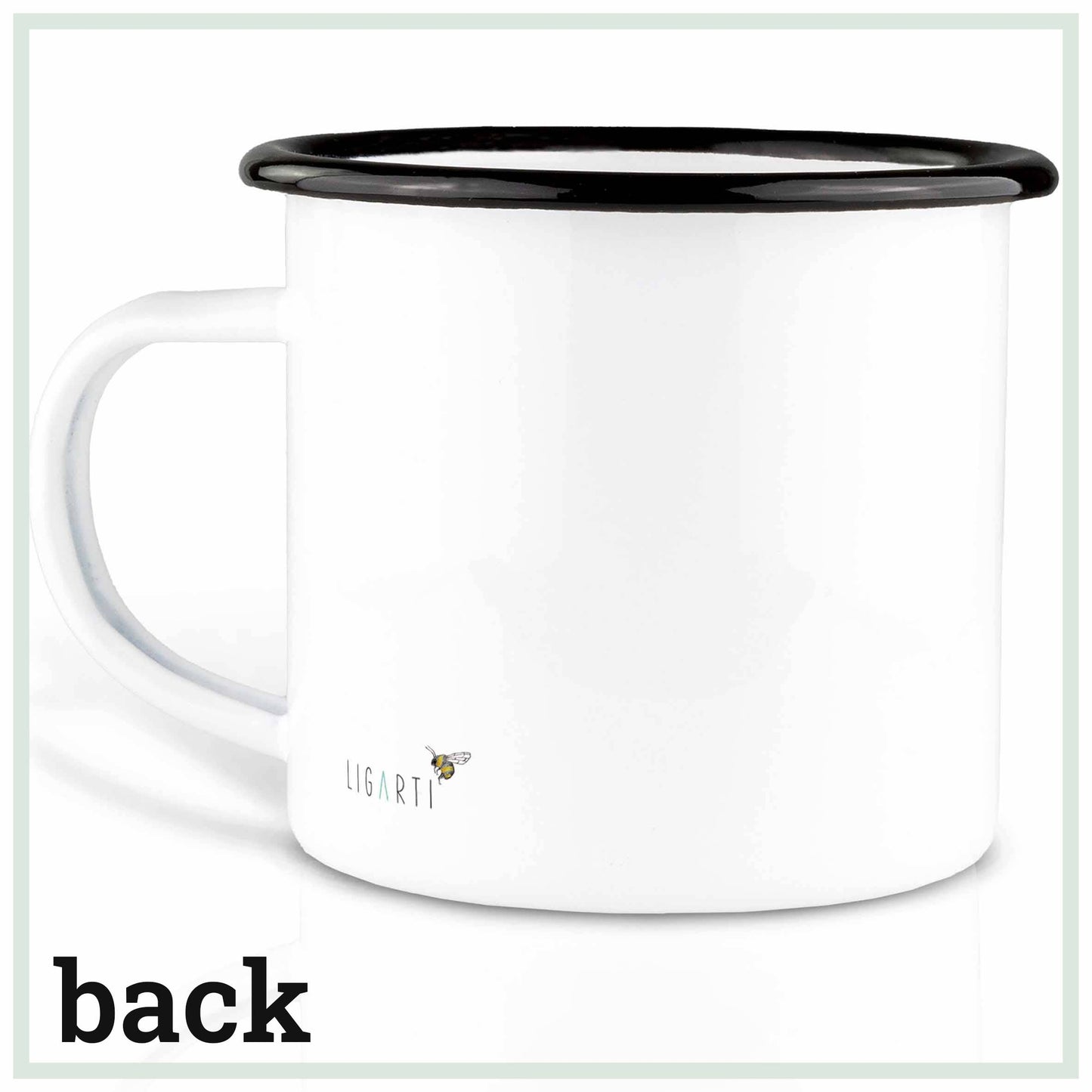 Enamel mug - The Encounter: 300 ml