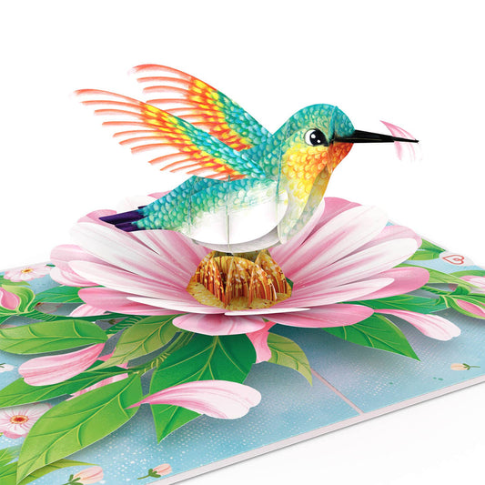 Hummingbird Pop-Up Card