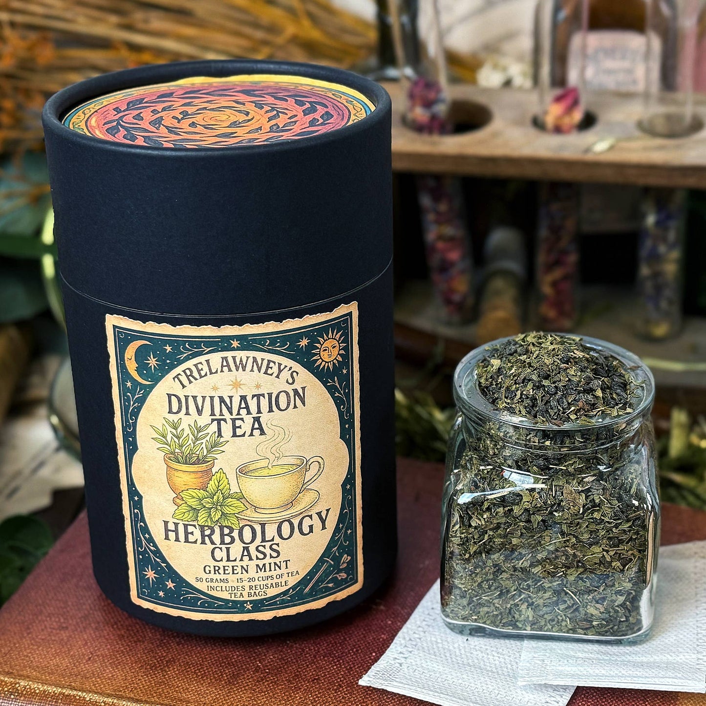Herbology Class Tea