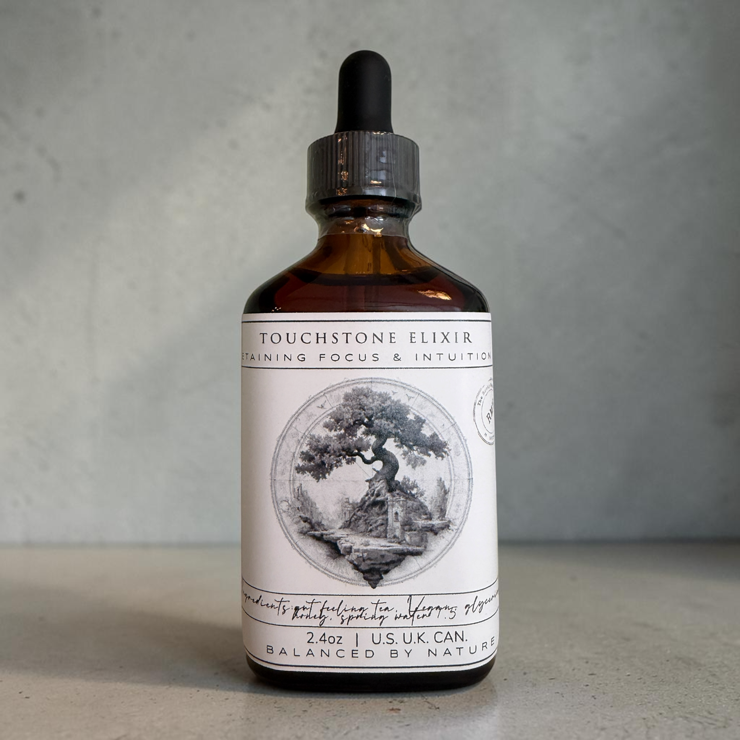 Touchstone Elixir Retain Focus and Intuition Mental Health
