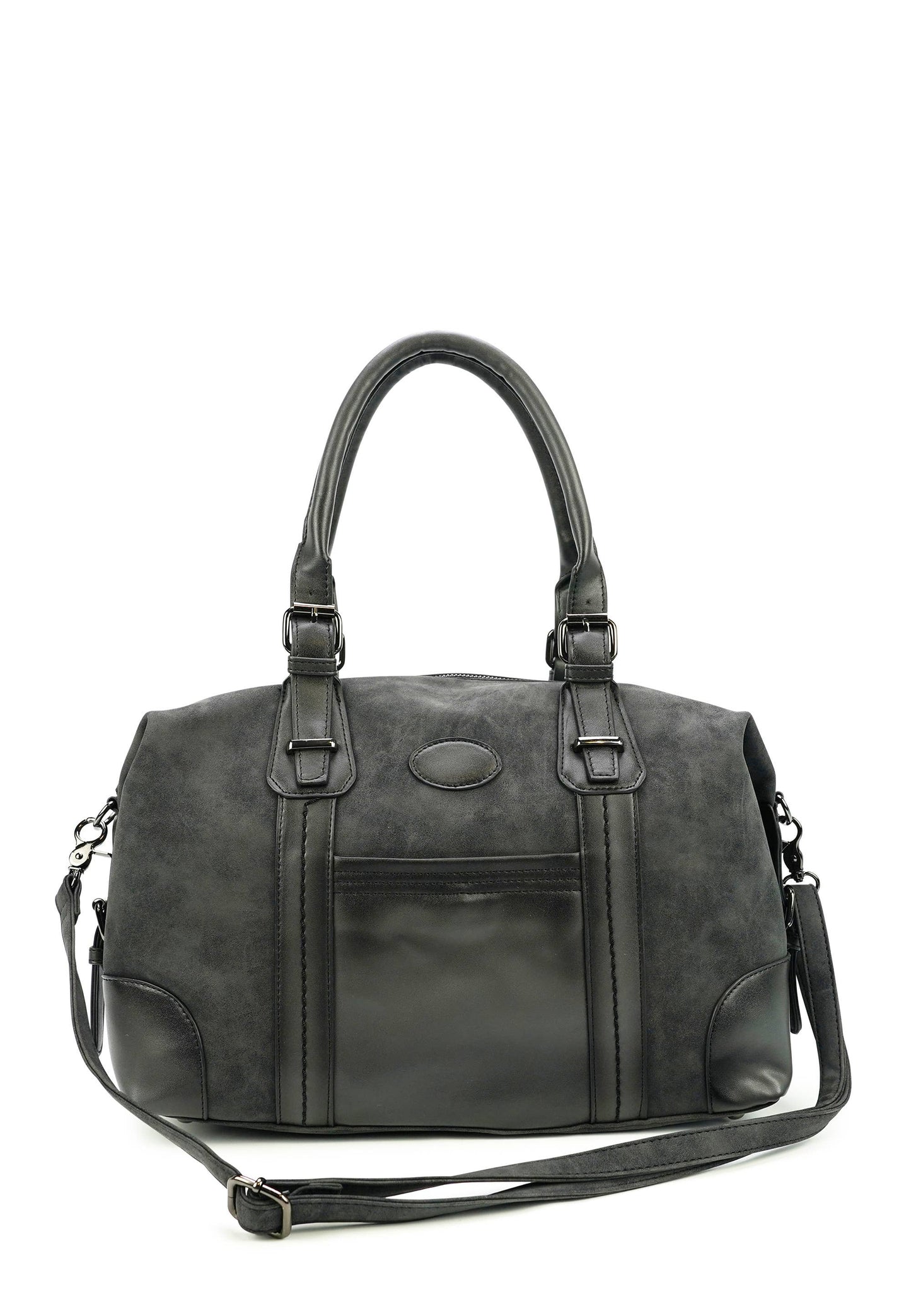 'PACIFIC' handbag - Spacious with many compartments: Brown