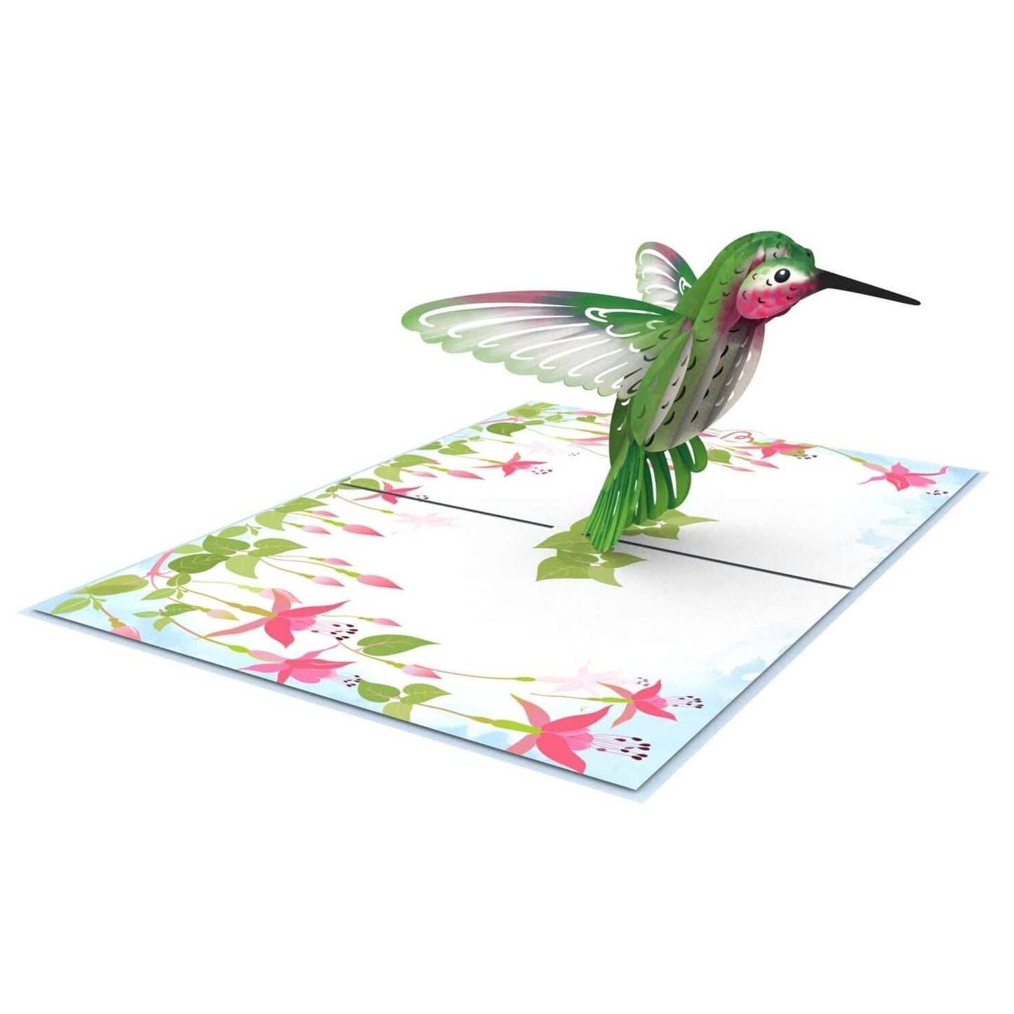 Hummingbird pop-up card