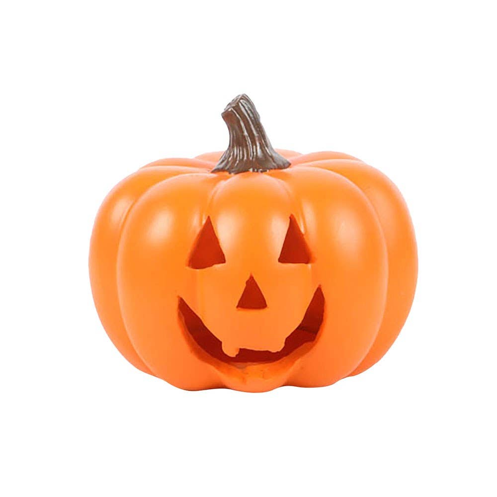 Orange Halloween Pumpkin Incense Cone Holder