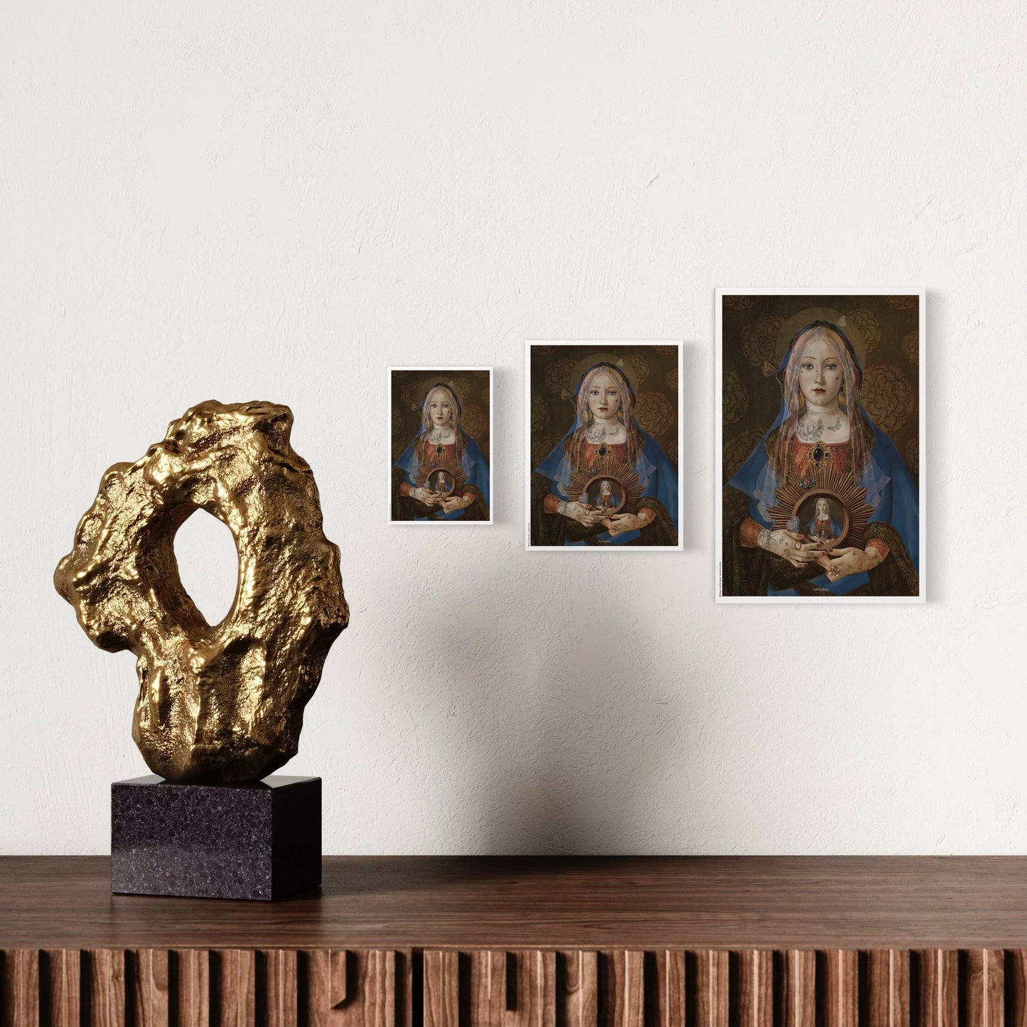 A4 POSTER SUPREME MADONNA