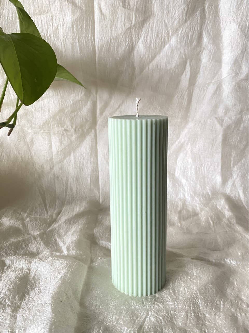 Candle - The Column: Taupe