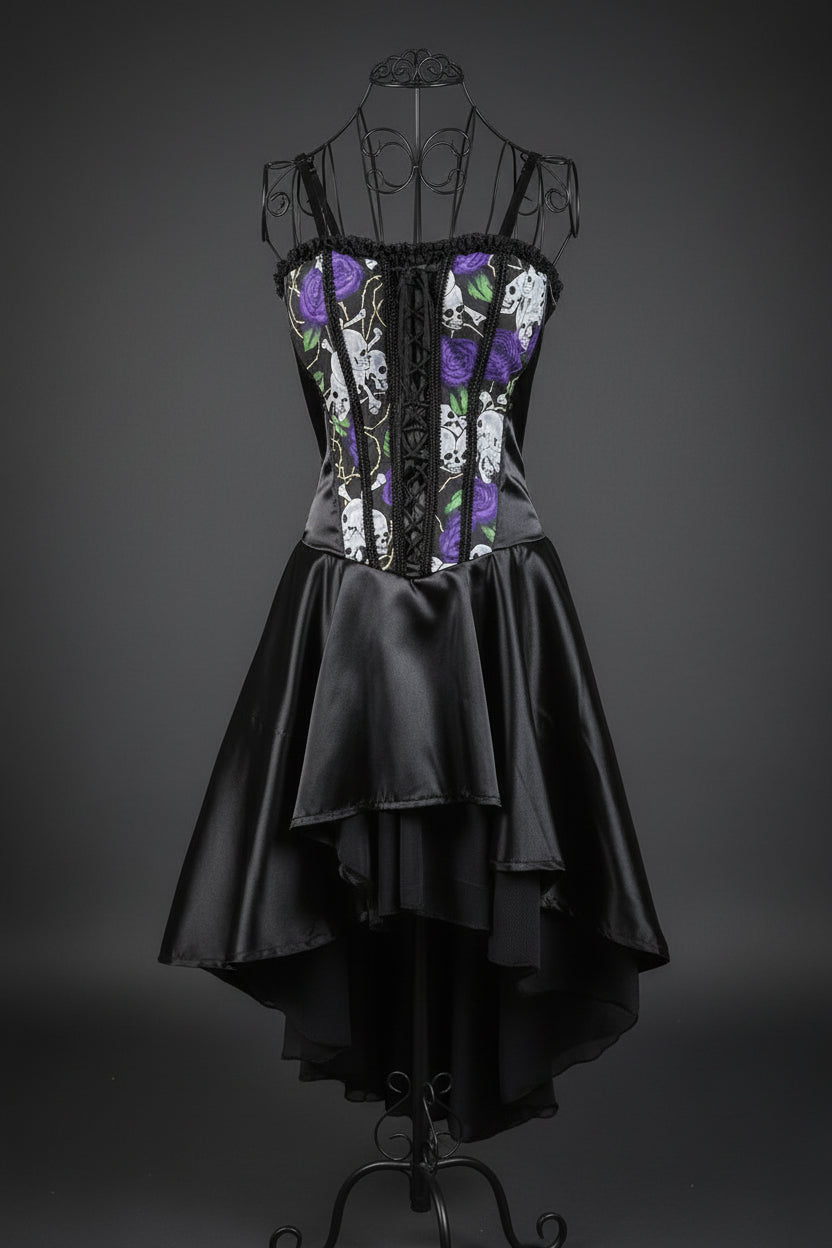 Corset Skull Dress