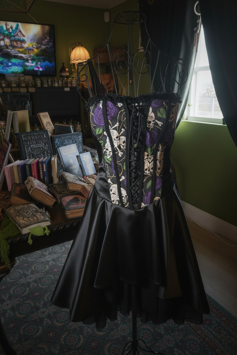 Corset Skull Dress