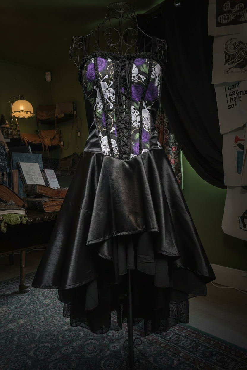 Corset Skull Dress