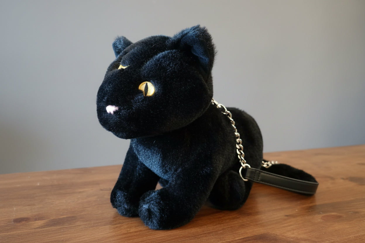 Black Cat Handbag