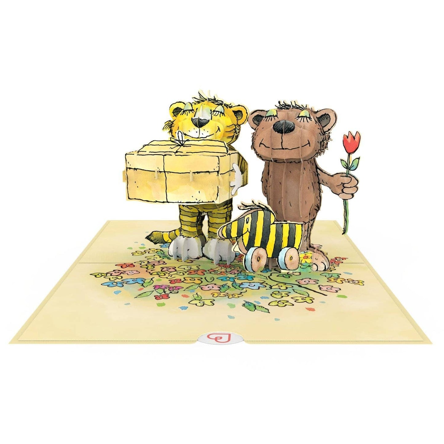 Janosch® Congratulations pop-up card