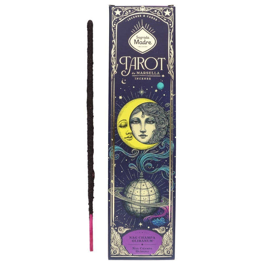 Incense Tarot of Marseille Nag Champa - Sacred Mother