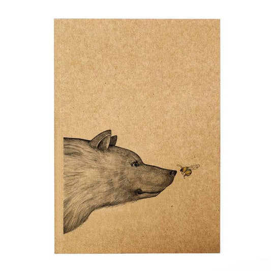 Notebook [Recycled Paper] - The Encounter: DIN A5