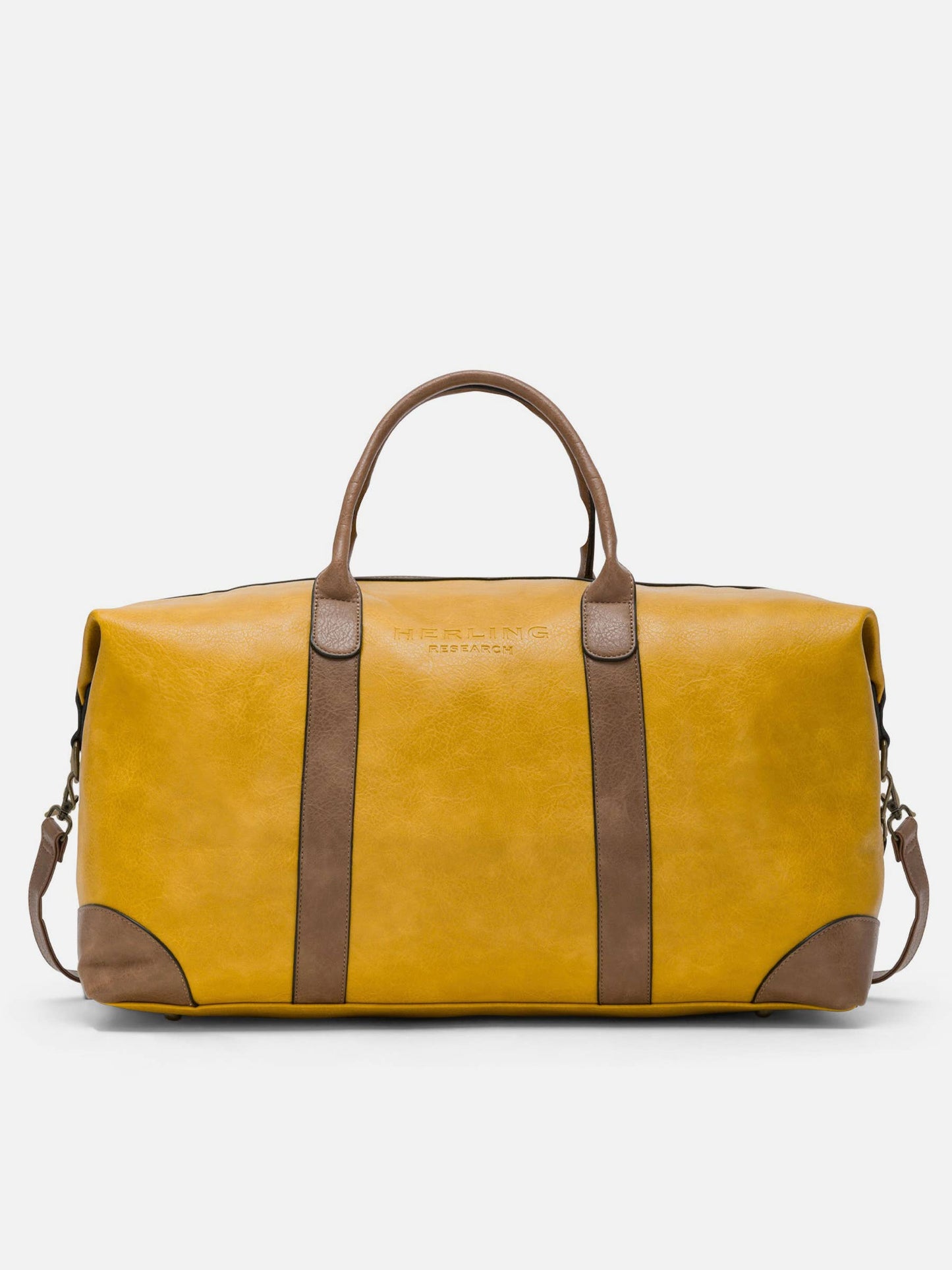 FROST - Travel bag: MUSTARD YELLOW