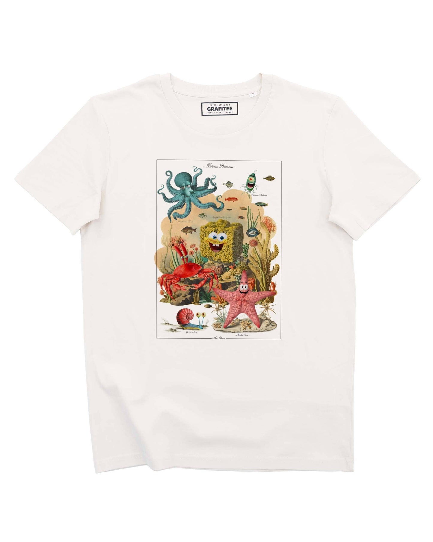 Bikinius Bottomus T-Shirt - Cult Cartoon T-Shirt