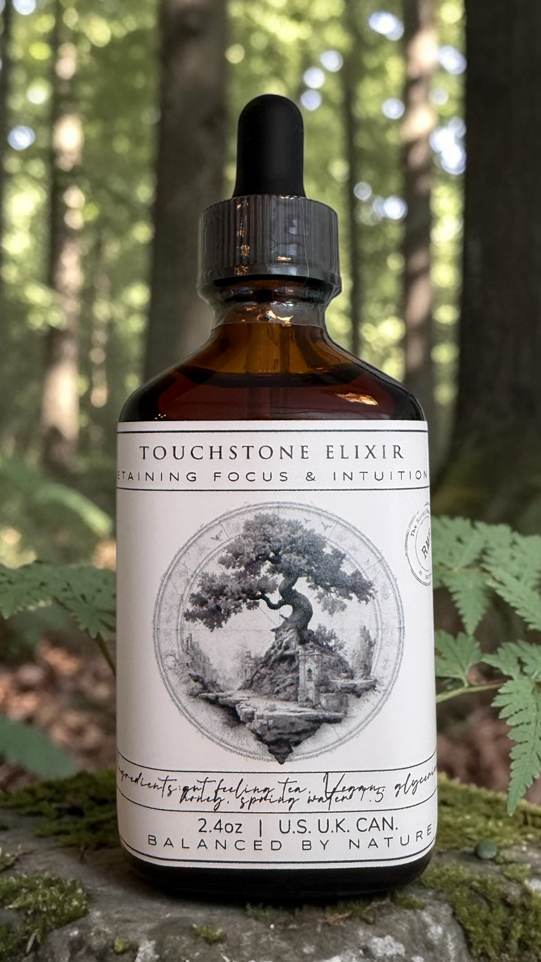 Touchstone Elixir Retain Focus and Intuition Mental Health