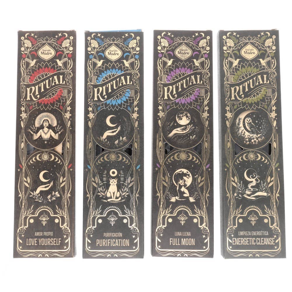 Ritual Incense Inner Strength - Sacred Mother Handcrafted
