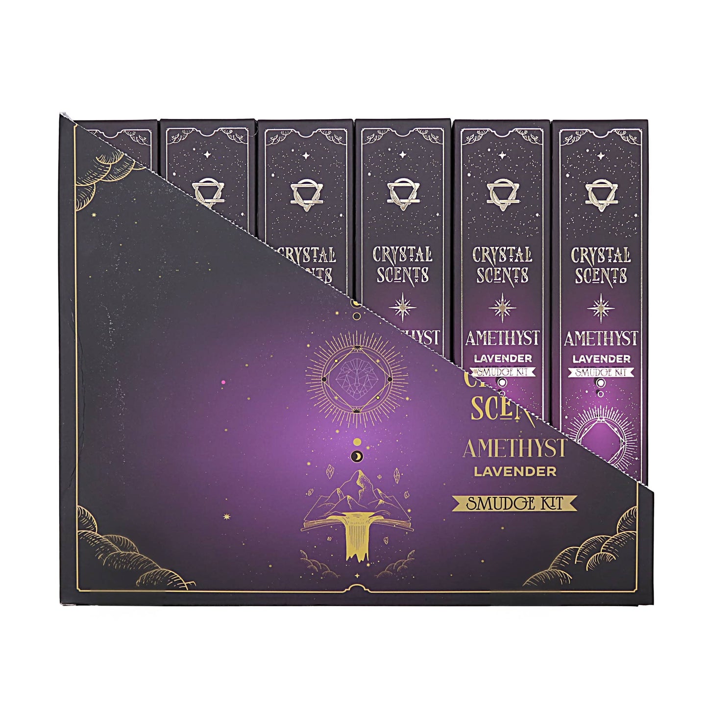 Wholesale Crystal Scents Smudge Incense Sticks
