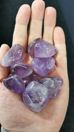 Tumbled Stones - Amethyst (200 g)