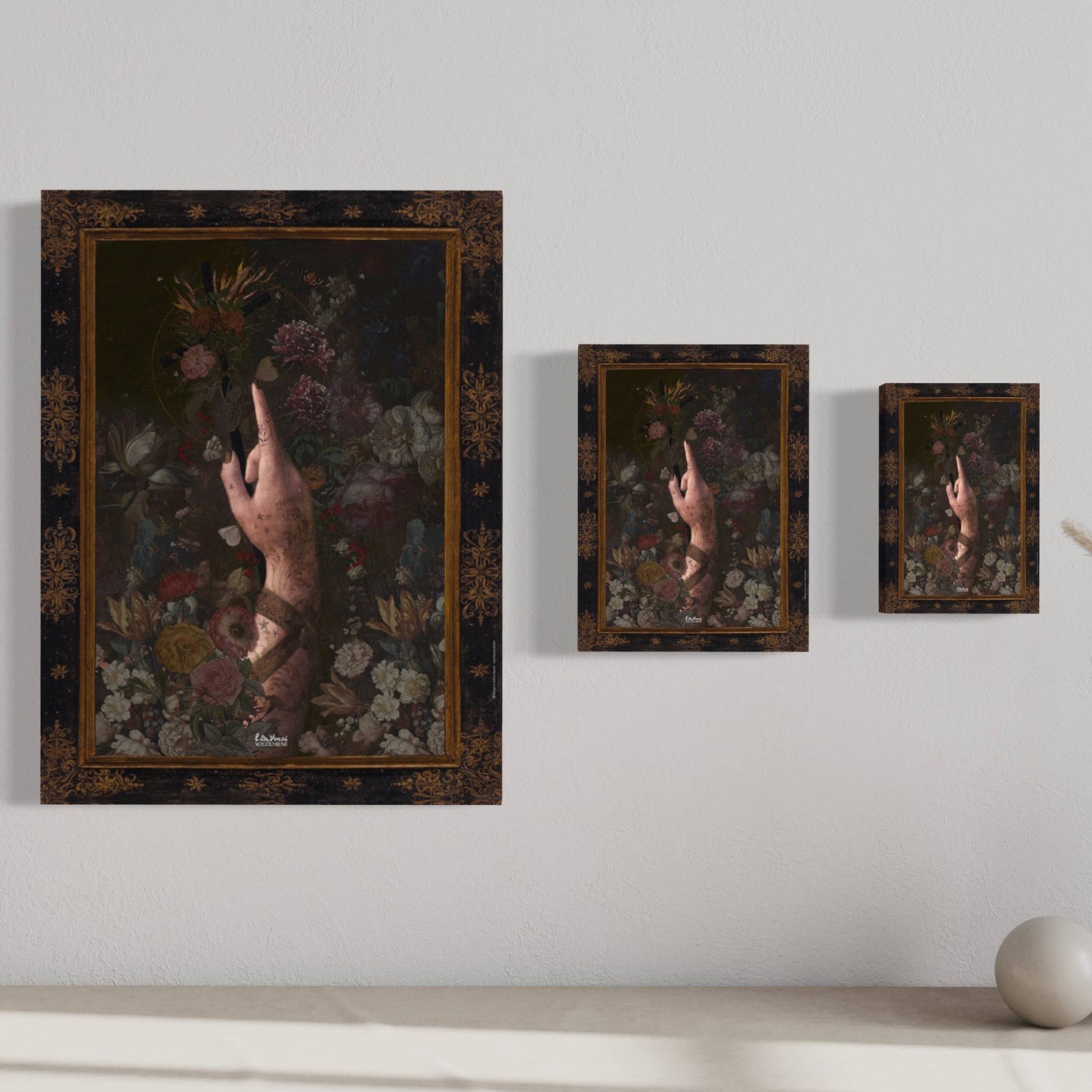 IL BATTISTA A4 POSTER