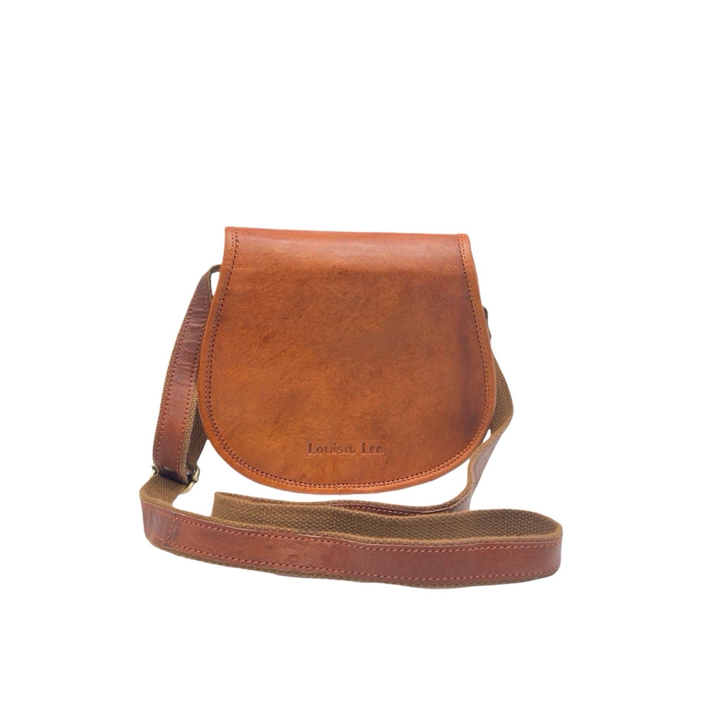 LEATHER SHOULDER BAG LAITITIA