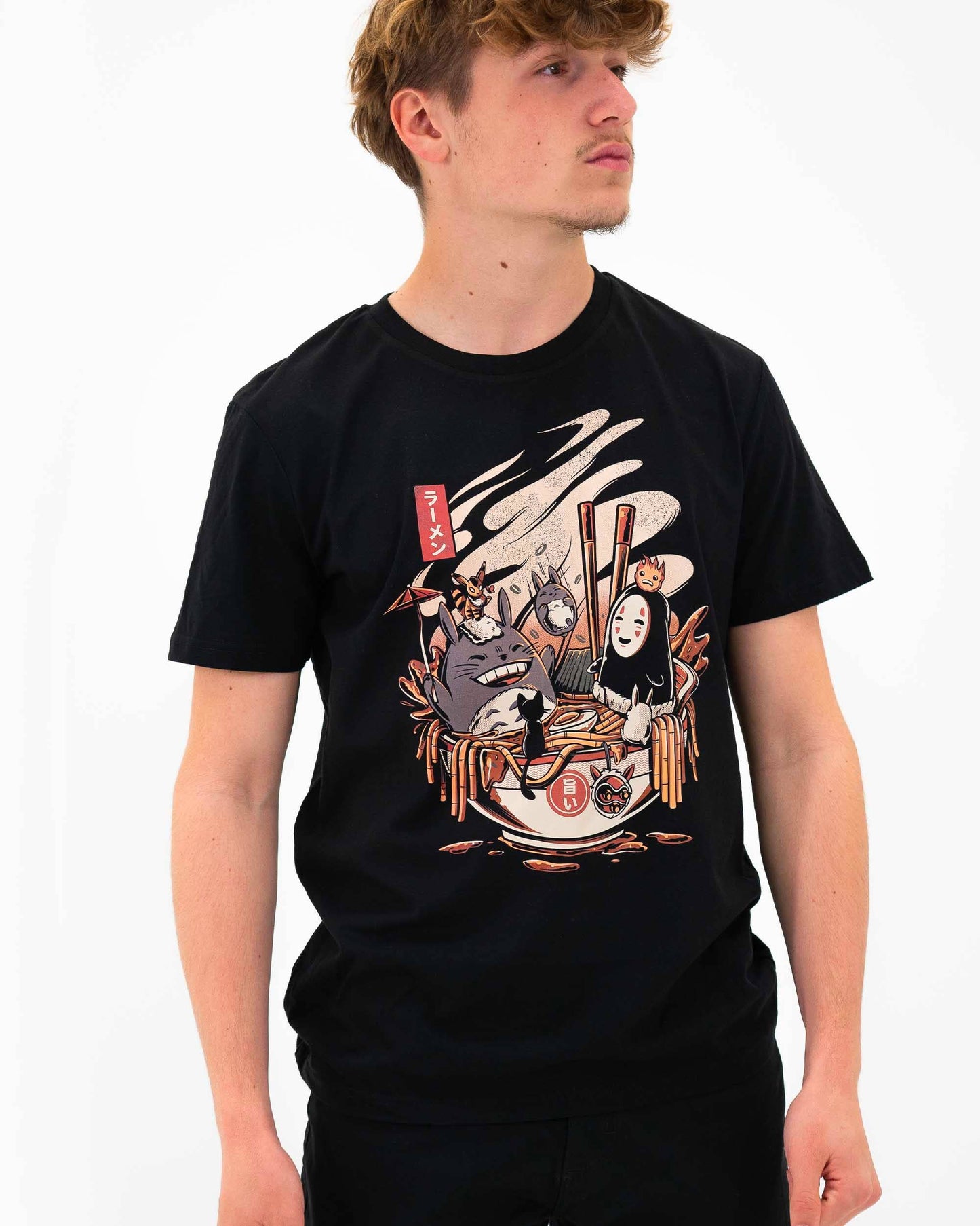 Ramen Pool Party Tee - Totoro Vintage Tee