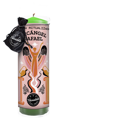 Archangel Raphael Ritualized Candle