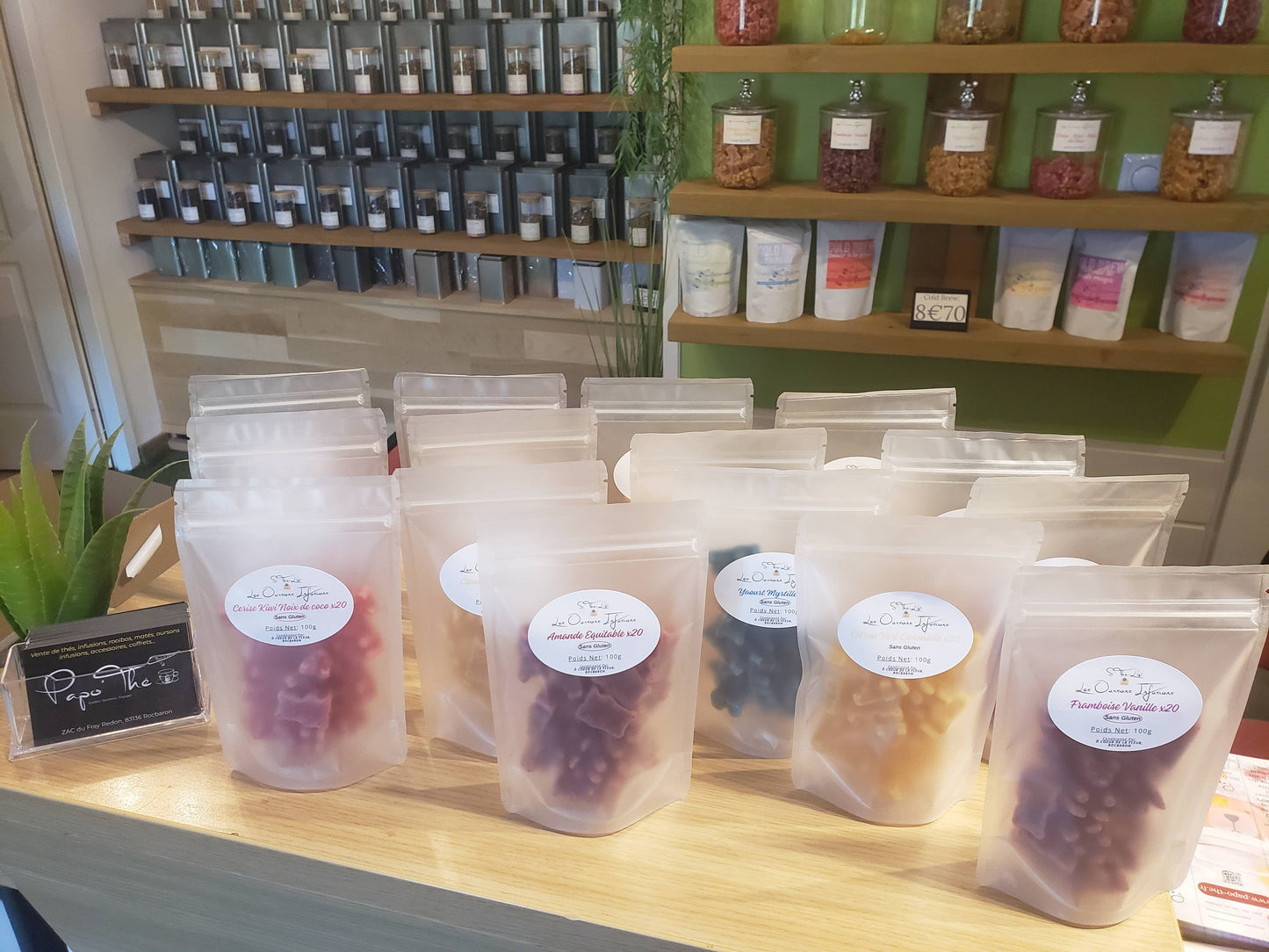 Tea Bears / Tea Bears: Cinnamon – Orange