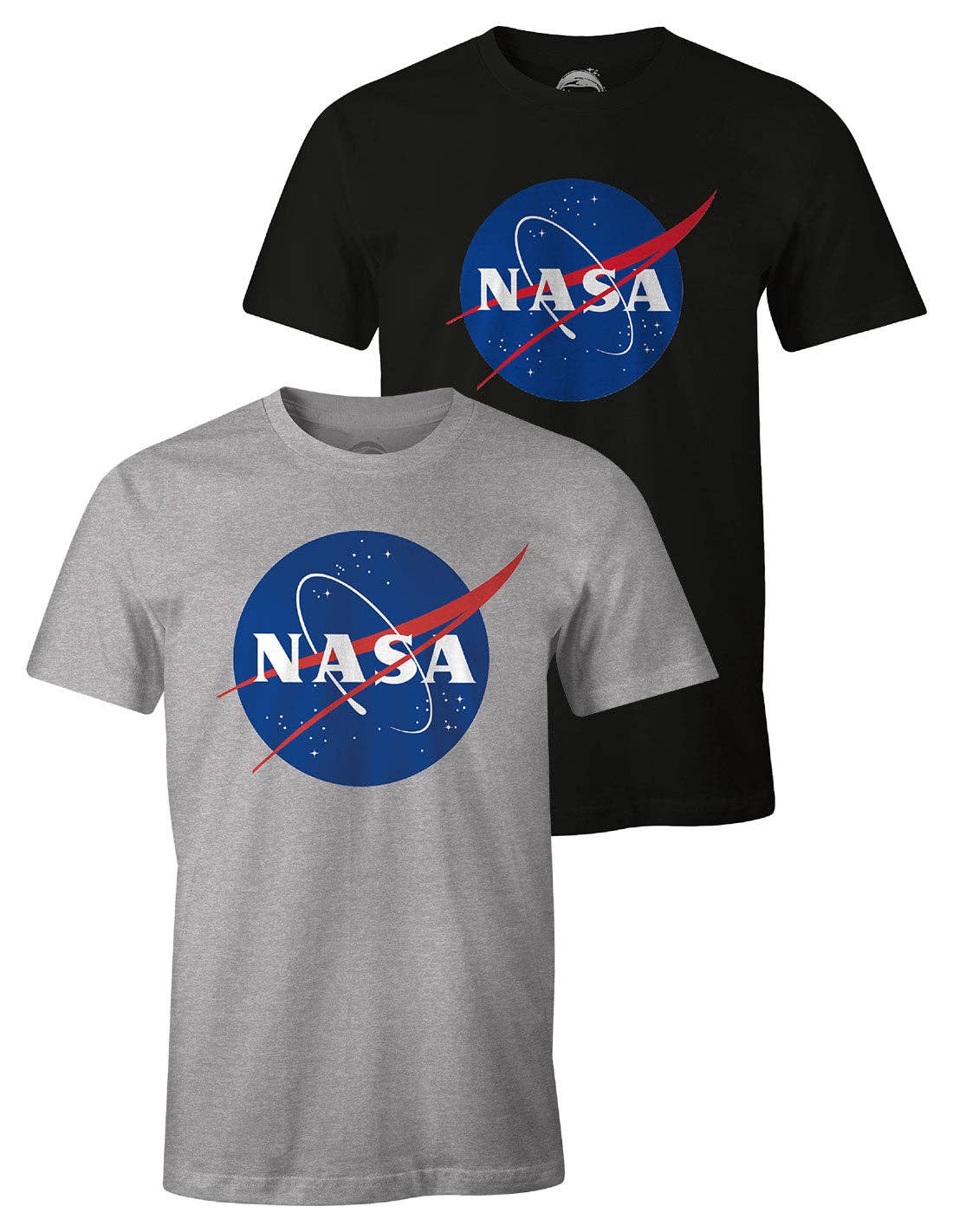 NASA T-shirt - NASA Logo: Black / Man / S