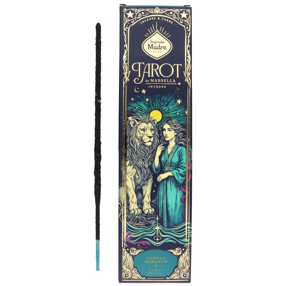 Incense Tarot of Marseille Vanilla and Olibanum - Sacred Mother