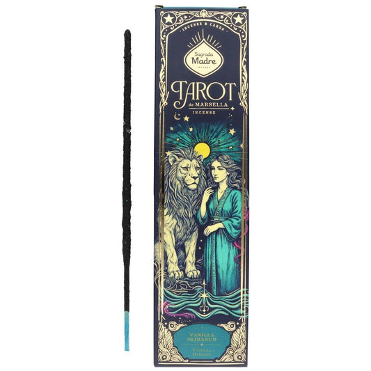 Incense Tarot of Marseille Vanilla and Olibanum - Sacred Mother