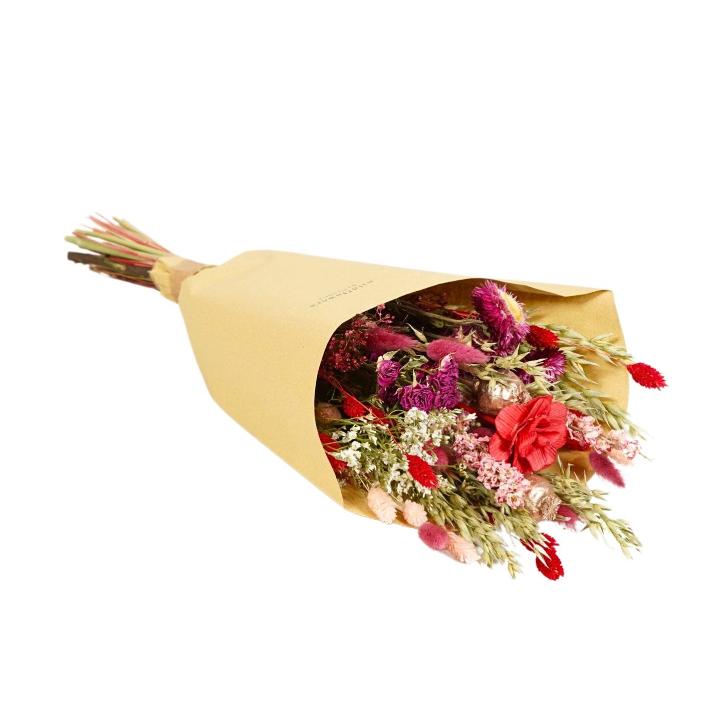Dried Flowers - Field bouquet - Red Allure: Small