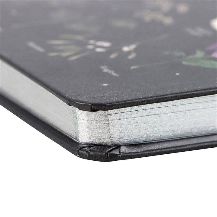 Poisonous Plants Gothic Botanical A5 Notebook