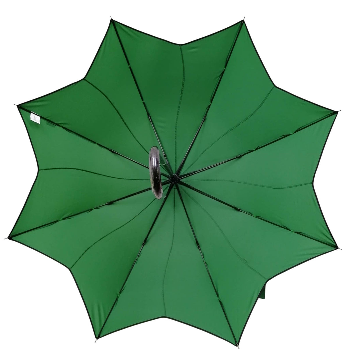 Everyday Swirl Stick Umbrella Forrest Green