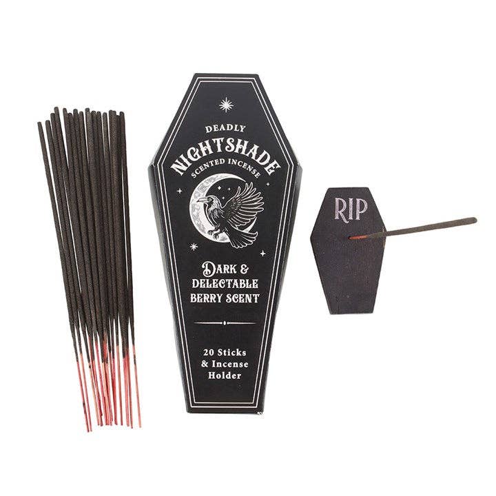 Deadly Nightshade Incense Sticks