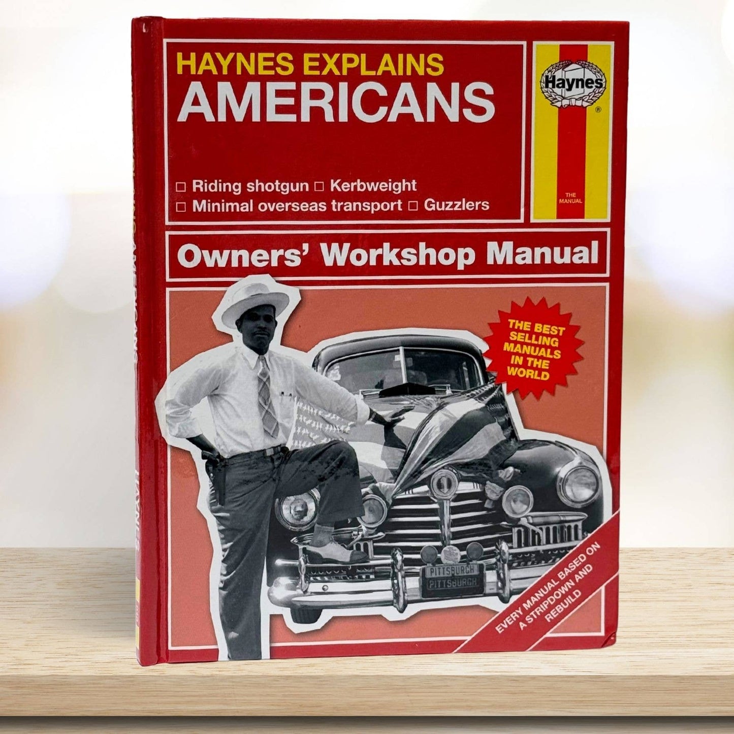 Haynes The Americans - Gift Book