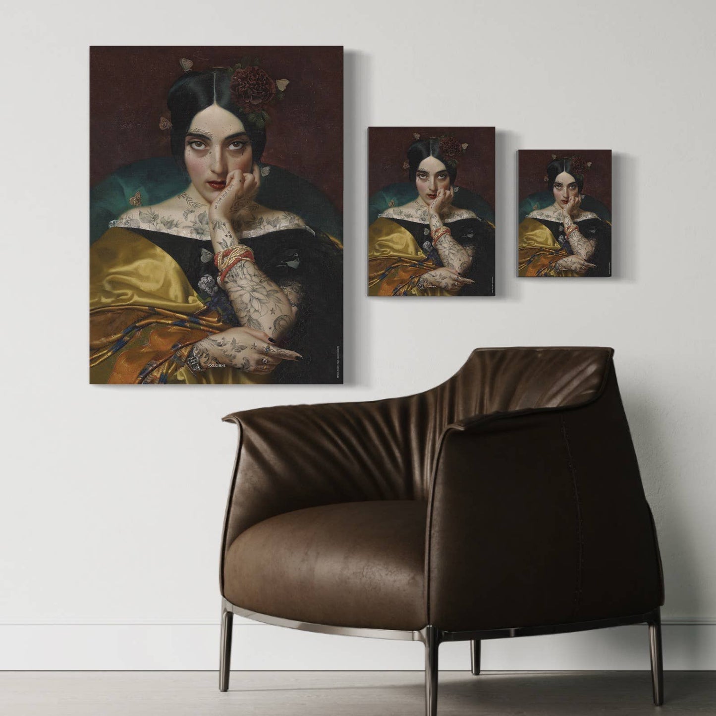 CLEMENTINE A4 POSTER