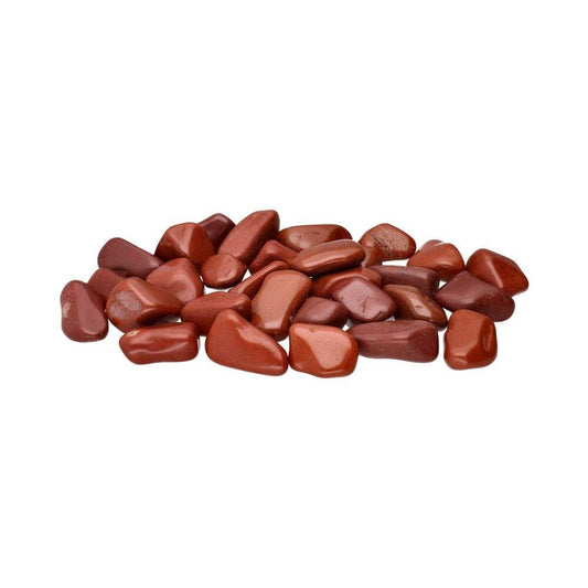 Tumbled Red Jasper 2x1 cm