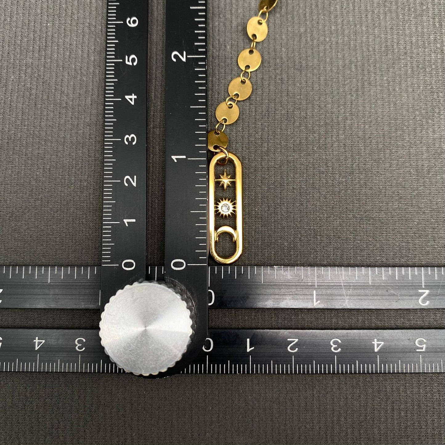 Sun Moon Star Petit 18K Gold Plated S. Steel Bracelet