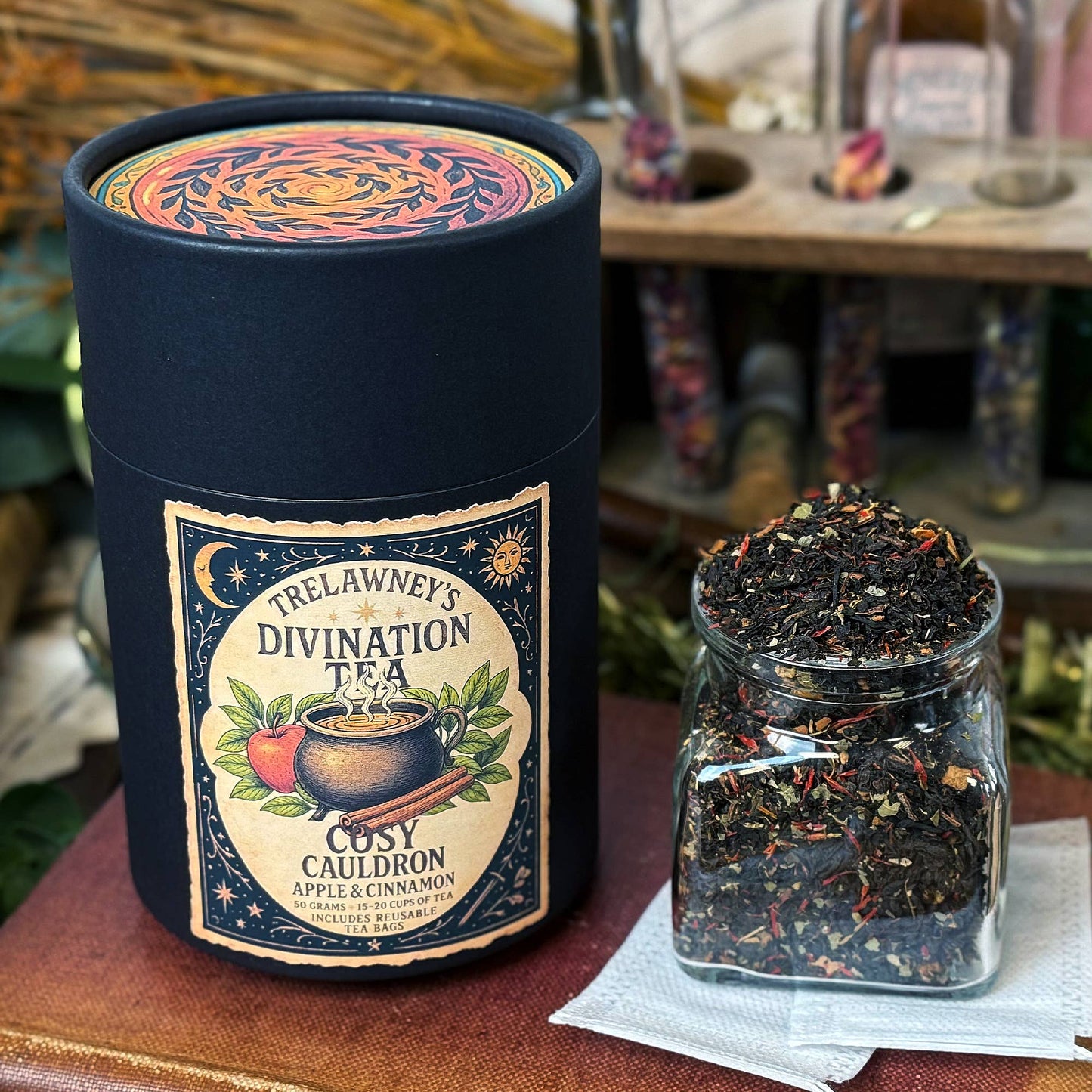 Cosy Cauldron Tea