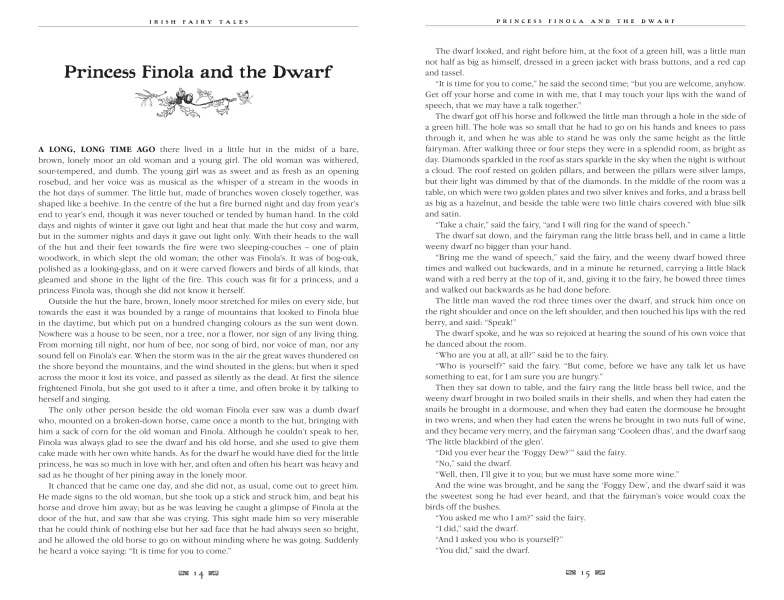 Irish Fairy Tales (Gothic Fantasy)