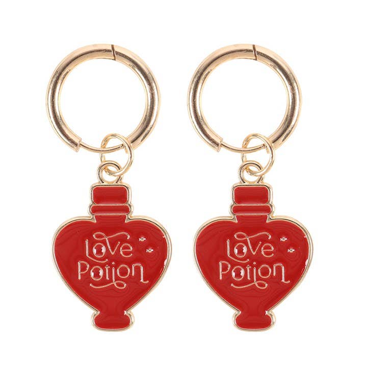 Love Potion Dangle Earrings