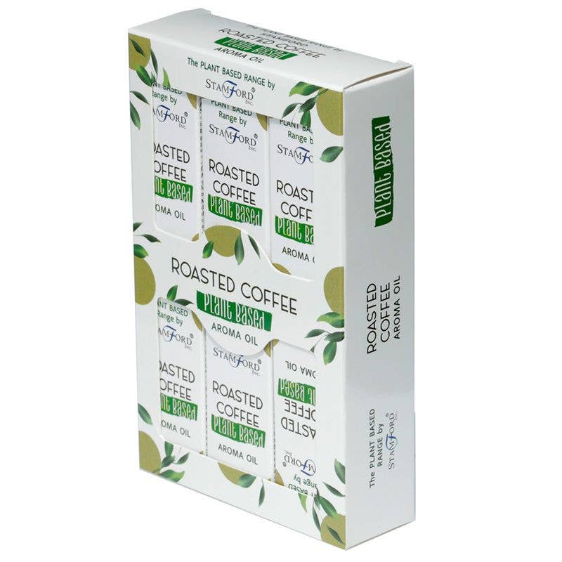 Pack of 6 Plant Based Aroma Oil - Roasted Coffee