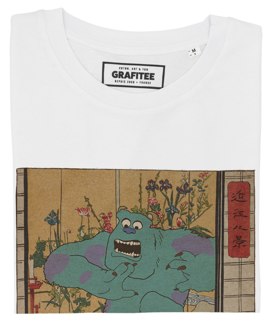 Scary Baby T-Shirt - Cartoon Print T-Shirt
