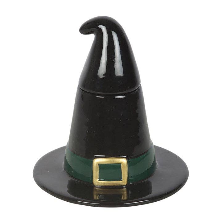 Black Witch Hat Oil Burner