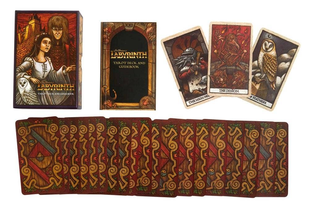 Labyrinth Tarot Deck And Guidebook