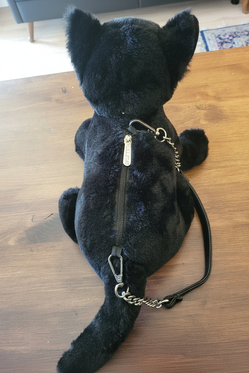 Black Cat Handbag