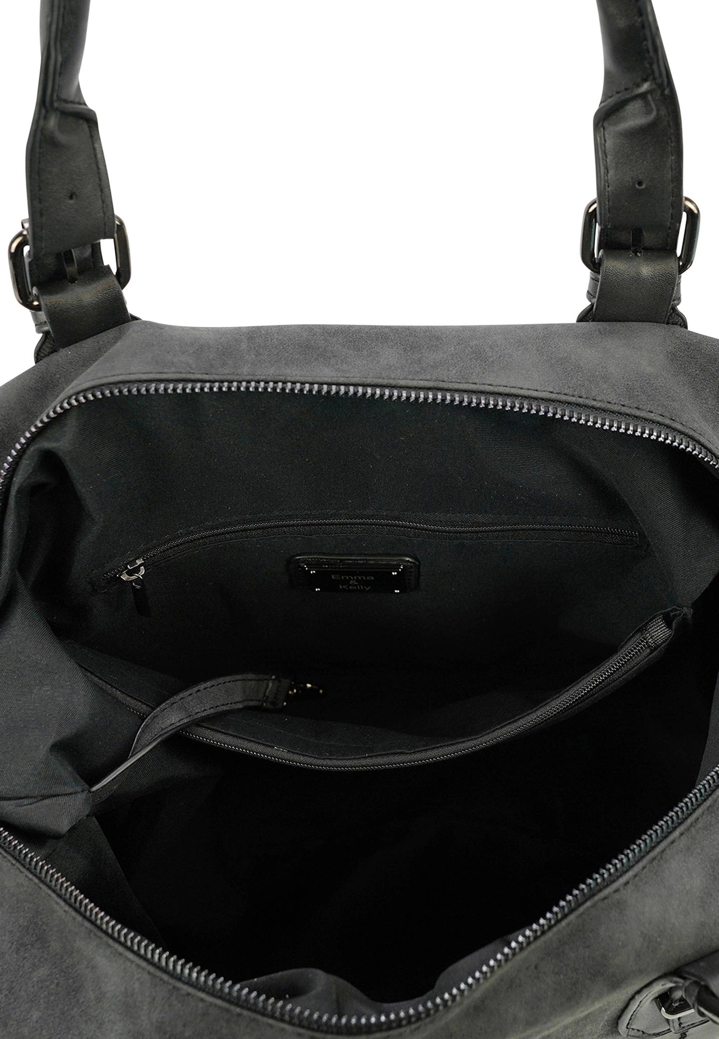'PACIFIC' handbag - Spacious with many compartments: Brown