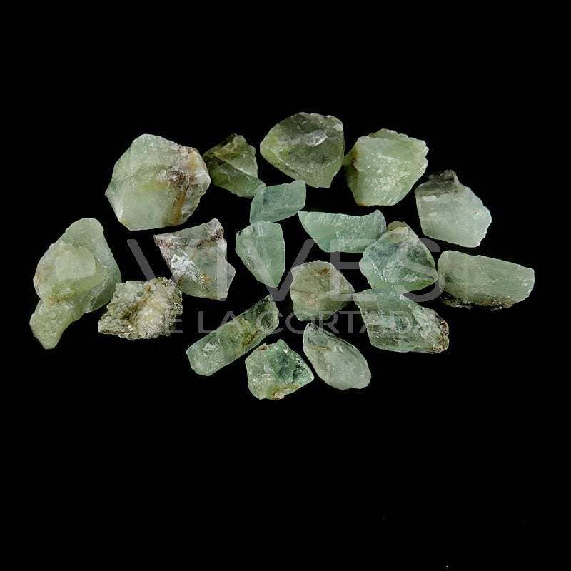 Crude Green Calcite