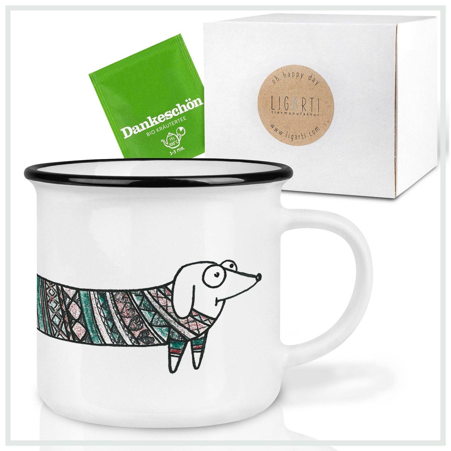 Ceramic mug — Werner