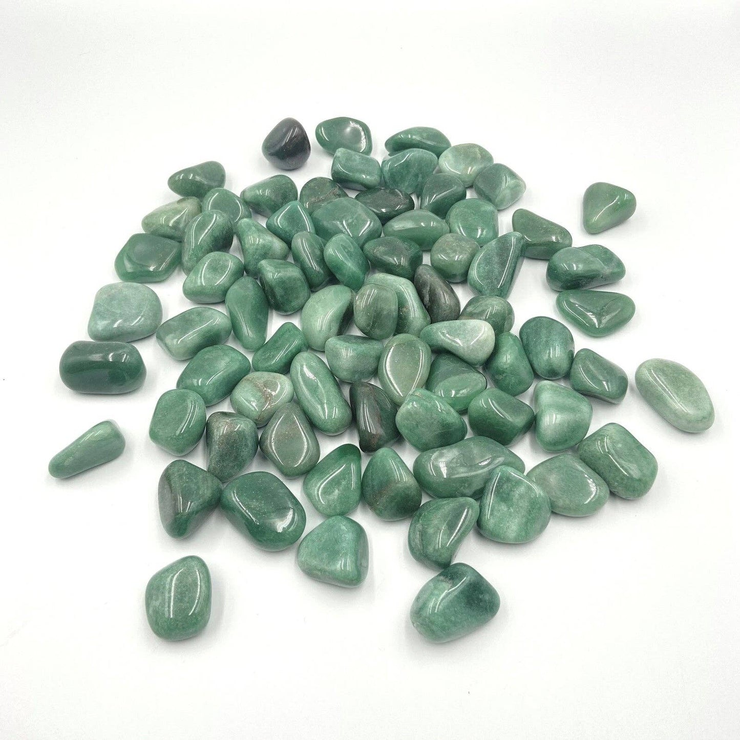 Tumbled Stones - Green Aventurine (200 g)